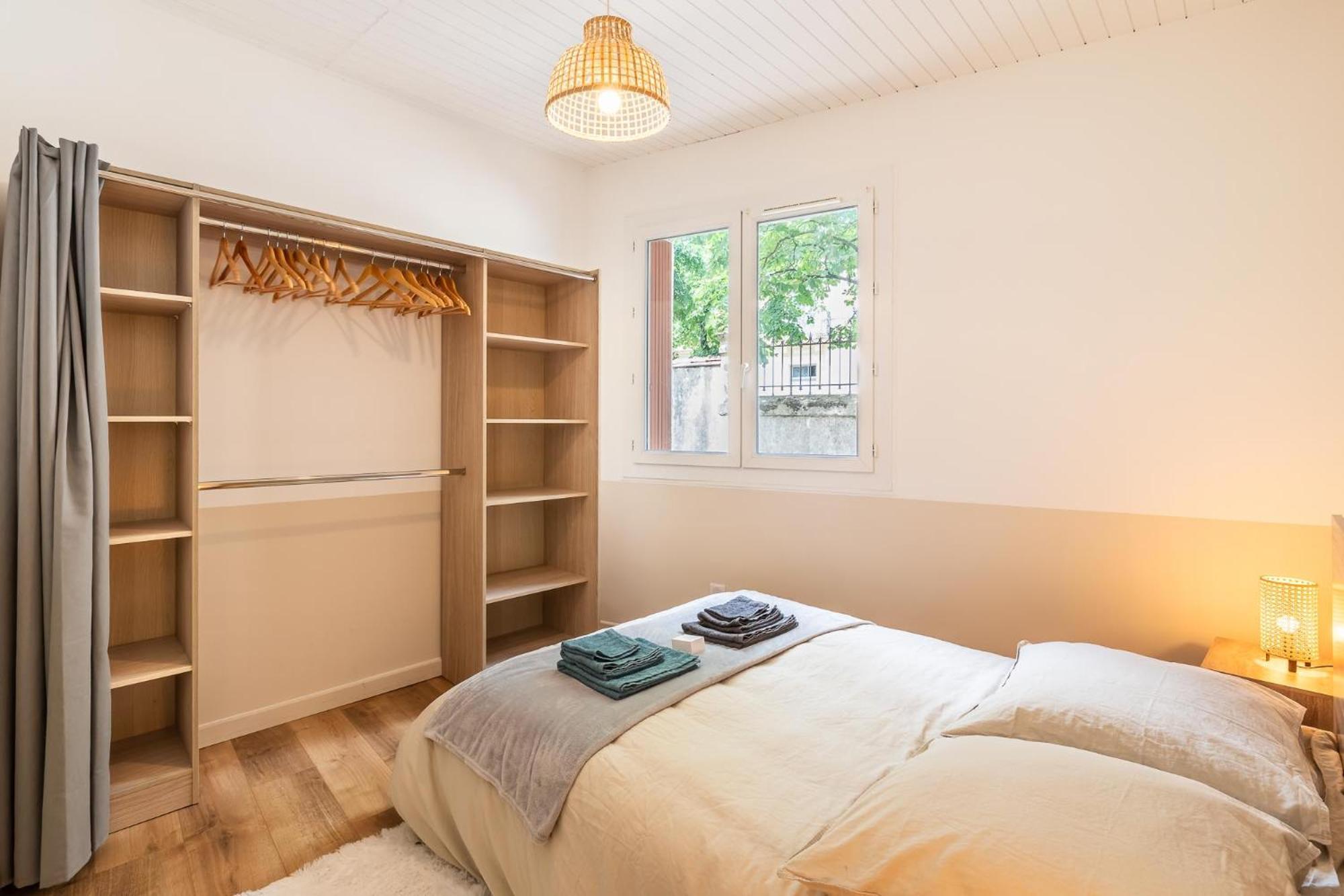 T2 Climatise Proche De Montpellier Avec Parking Public ! Apartment Saint-Georges-d'Orques Exterior photo