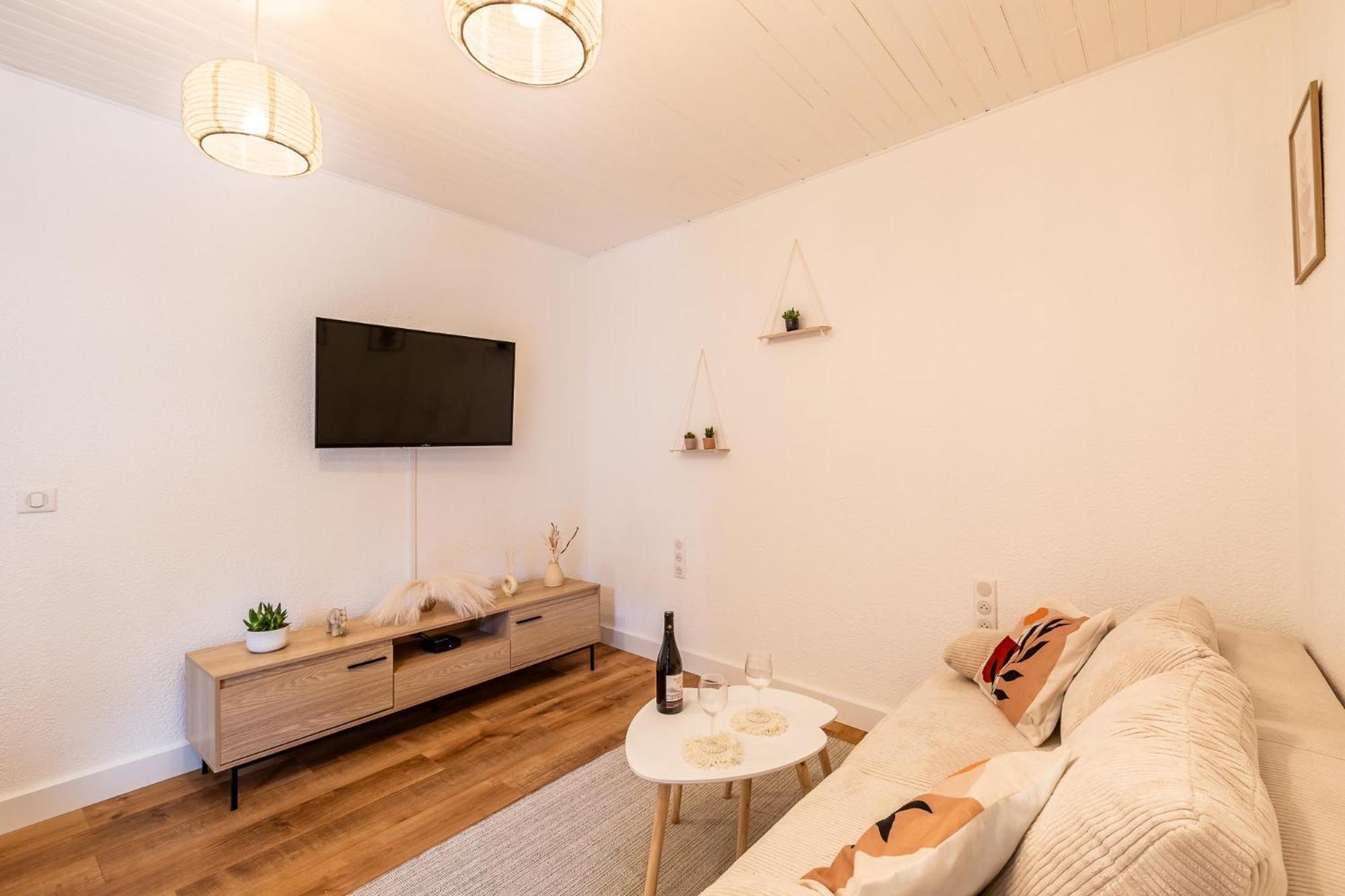 T2 Climatise Proche De Montpellier Avec Parking Public ! Apartment Saint-Georges-d'Orques Exterior photo